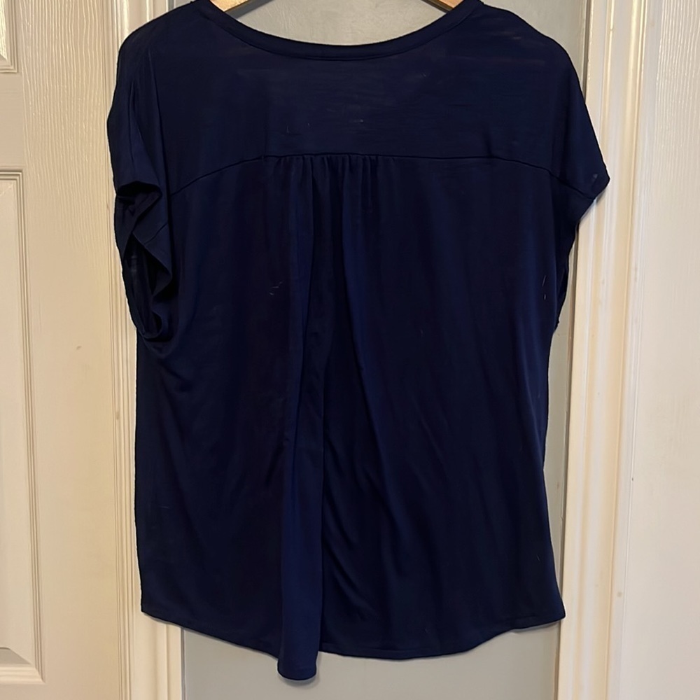PLUS Faded Glory Navy Tee - Picture 7 of 10
